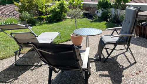 Messe- und Ferienwohnung mit Dachterrasse am Fluss - Foto 3