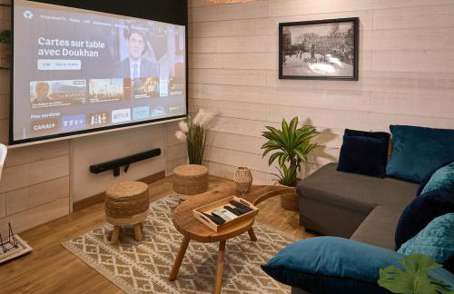Duplex Sauna Cinéma - Foto 17