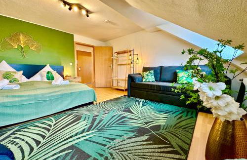 Dschungel Wohnung, geräumig, Netflix, Sonos, zentral - Photo 19