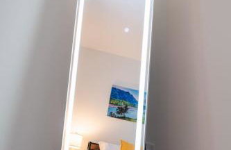 Sunrise Glow Spacious 2BR 2BA 2 King Beds Gym WFH - Foto 6