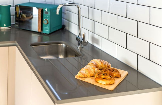 Luxury 1 Bedroom Serviced Apartment in the Heart of Stevenage - Foto 56