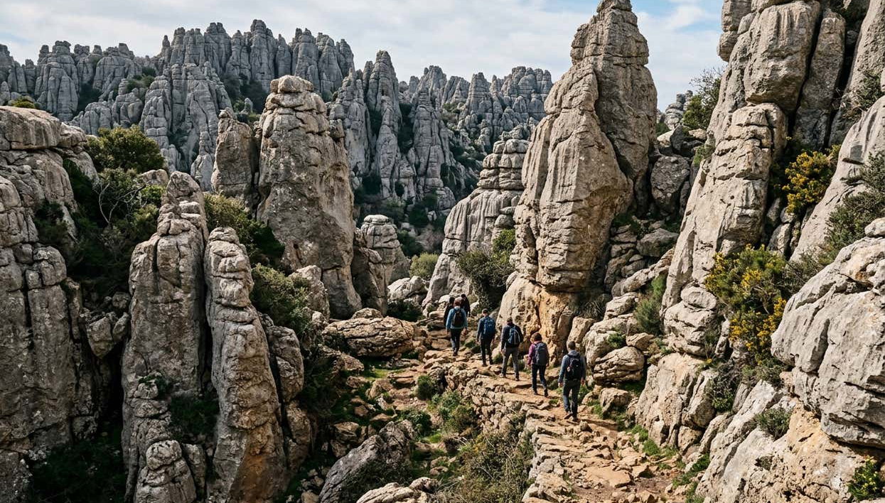 Trilha pelo Torcal de Antequera - Foto 2