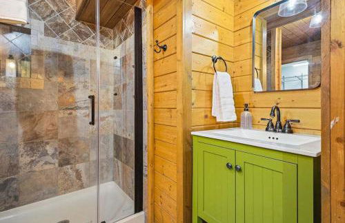 Mtn Views Sleeps 20 Stargazing Dome Hot Tub - Foto 66