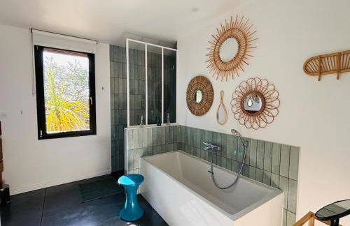 6-person villa with pool - Foto 26