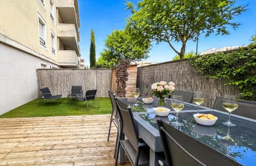 Appartement Avec Grande Terrasse Proche du Centre - Foto 6