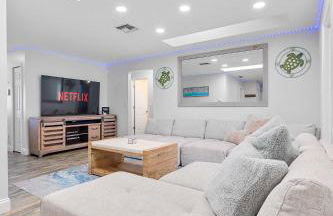 Family home w private pool & fire pit - Foto 48