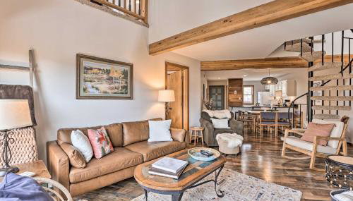 Private Balcony and Resort Perks Silverthorne Condo - Foto 4