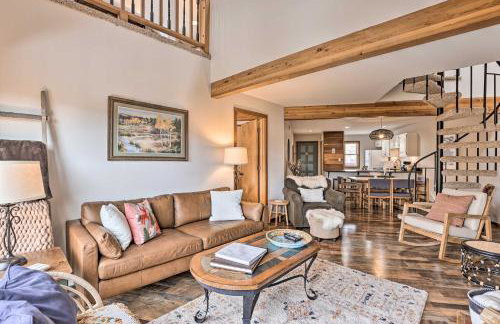 Private Balcony and Resort Perks Silverthorne Condo - Foto 4