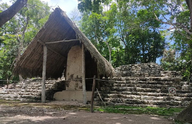 Tour 4x1 Coba, Tulum, Cenote Kuxtal e Playa del Carmen + Traslado de Cancún - Foto 17