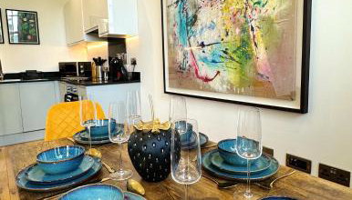 Eclipse Apartment - Modern 2 Bed 6 guest Apartment - Jewellery Quarter Birmingham City Centre - Foto 5