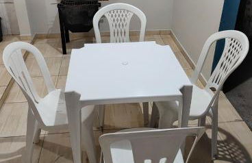 Apto jeito de casa entre mar e montanha AR - Foto 23