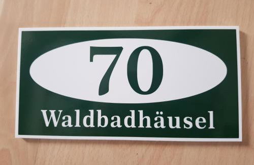 Waldbadhäusel Naturbad-Bungalow - Photo 9