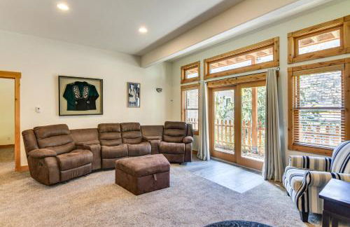 Mtn-View Cabin with Private Hot Tub in Georgetown! - Foto 20