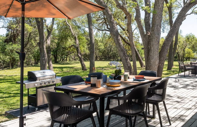 Upstay - Farmhouse on 10 Acres w Pool-tennis-games - Foto 4