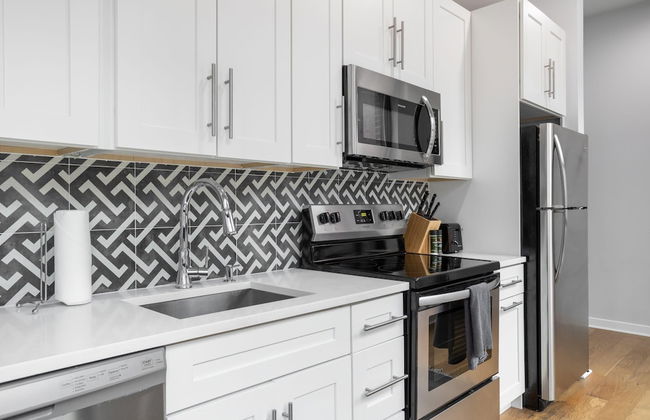 Sosuite 1BR Apt w W/d, Shared Roofdeck - Foto 5