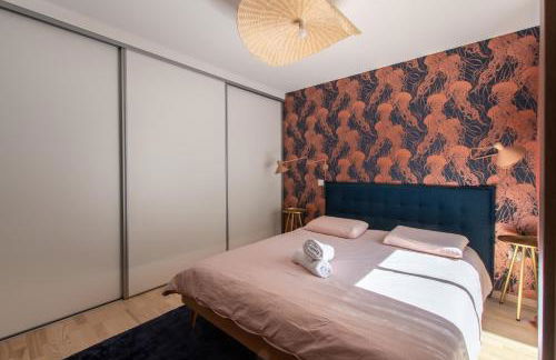 Luxury Mind Vue Exceptionnelle Pied dans l'eau Parkings privés 2 places Climatisation Hyper centre logement d'exception - Foto 35