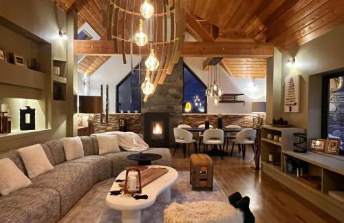 Chalet de luxe contemporain vue 360 degrés sur les montagnes - Photo 17