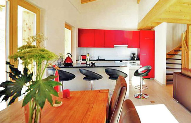 Chalet in Heremence With Stunning Alpine Views - Foto 5