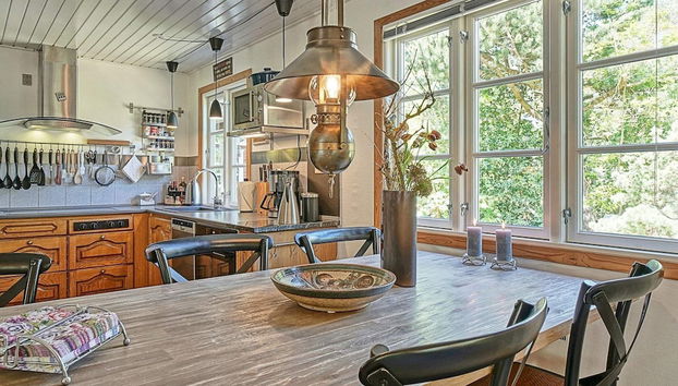 5 Person Holiday Home in Nexo - Foto 5, Cocina privada