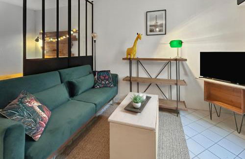 Studio rénové, calme, commerces & RER à 5 min - Foto 8