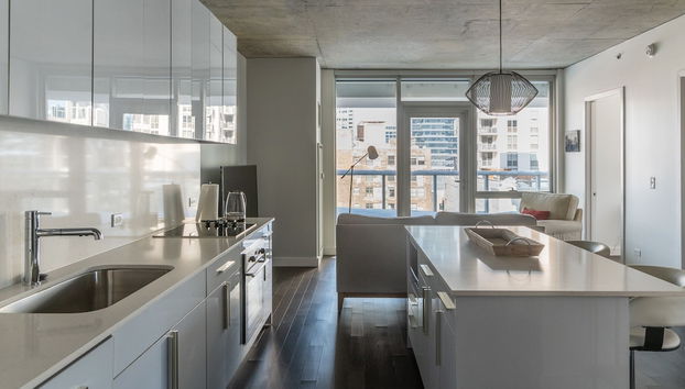 Luxury Apartment With Private Office & Terrace - Foto 2, Eigene Küche