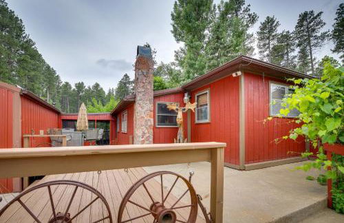 Rustic Sturgis Cabin Rental in Black Hills Forest! - Foto 31