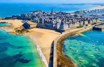 "Le petit Breizh 2" entre Mt St Michel et Saint Malo 6personnes 1bébé - Foto 1