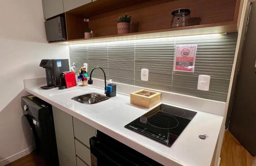 Loft premium no centro RJ - Metrô Uruguaiana na porta - Universidade Estácio de Sá - Foto 11