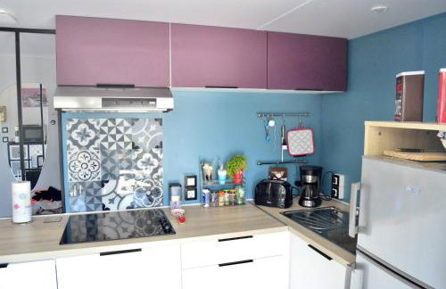 Chalet pour 6 à St-Hilaire - Piscine chauffée - Foto 7