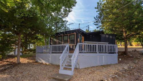 Funky Little Lakehouse - private dock and sunset view - Foto 5