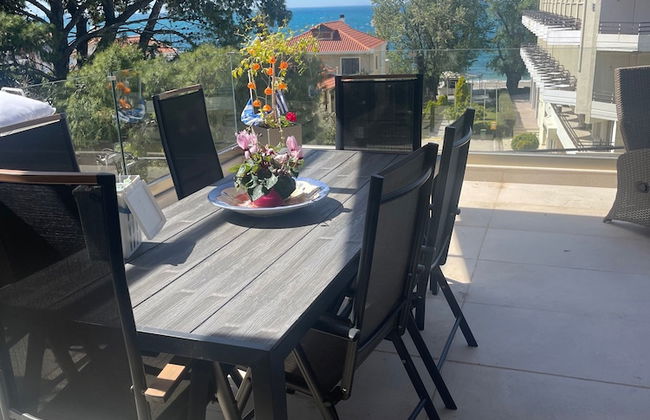 Sea View Apartment Patras - Foto 17