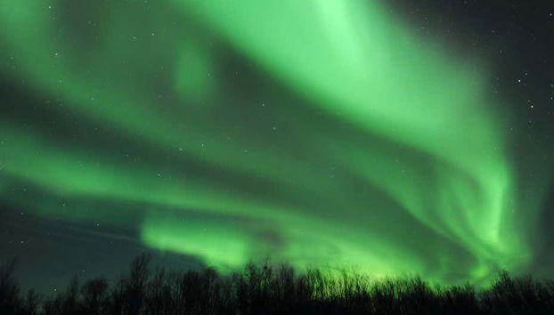 Le incredibili luci dell'aurora boreale