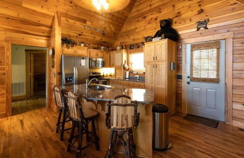 Quiet Haven Mountain Top Cabin - 3 Bedroom Cabin with Breathtaking Views - Foto 27