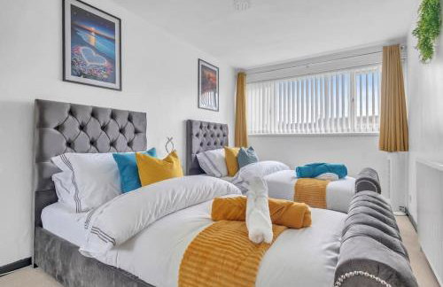Stylish 3 bed in great location - BTA Homes Serviced Accommodation Wolverhampton - Foto 12