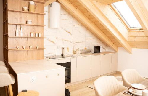 Nowoczesny Apartament z dwoma sypialniami Mochnaczka Niżna - Foto 19