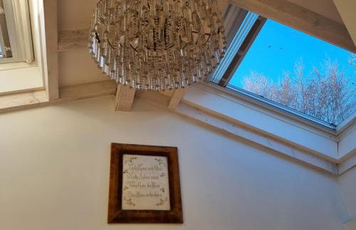 Ferienhaus Vogelsbergblick, Fernblick, Sauna, Kamin, 1700m eingezäunt in Alleinlage - Foto 40