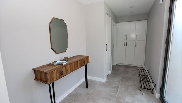 Entrada (vista interior)