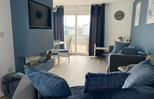 Beach Buoys holiday chalet Close to the dog friendly beach - Foto 5