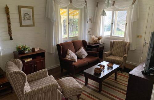 Casa em condomínio fechado, 4km Centro de Gramado. - Foto 4