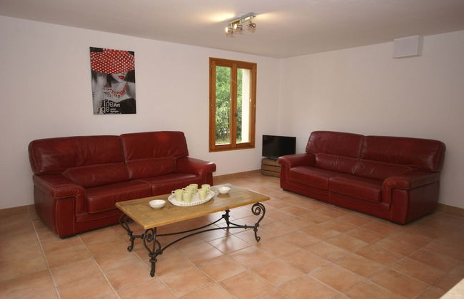 Captivating Holiday Home in Les Vans With Pool - Foto 29