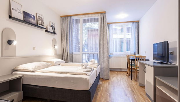 Nice Studio With Balcony - Foto 2, Habitación