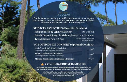 Villa Pinède Spa privatif Nature & Plage 8 pers à Brétignolles - Photo 2