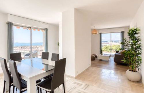 L43 Suite Maurice sea view 6Pax/Terrace,Parking,AC - Foto 13