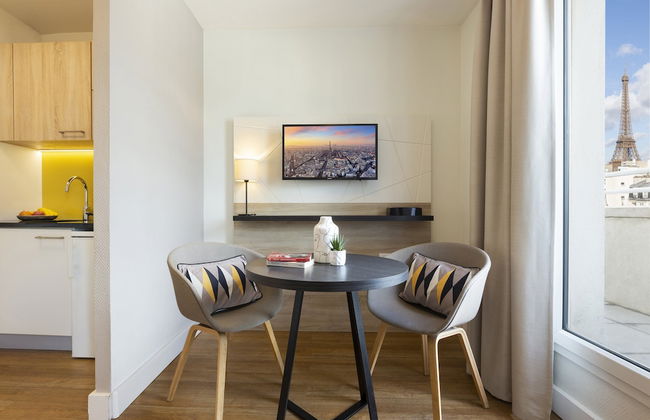 Citadines Tour Eiffel Paris - Photo 23