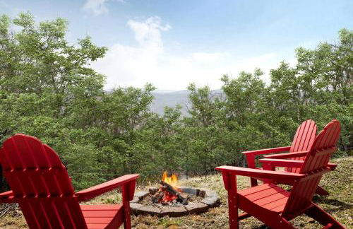 Splendid Mountaintop Cabin Retreat near South Branch Potomac River in West Virginia - Foto 9