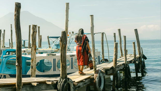 Sail around Lake Atitlán