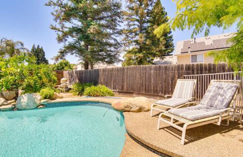 Clovis Family Home: Private Pool, Near Old Town! - Foto 29