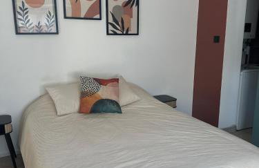 havre COSY avec piscine chauffée entre Paris et Disney - Foto 17