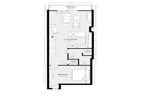 Luxury LGD Condo w Balcony Near Magazine St - Foto 7