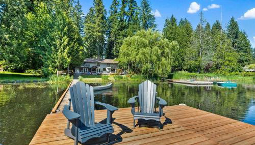 Cozy & Rustic Lakefront Escape for Families - Foto 5, Other
